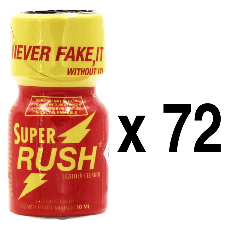 BGP Leather Cleaner SUPER RUSH 10ml x72